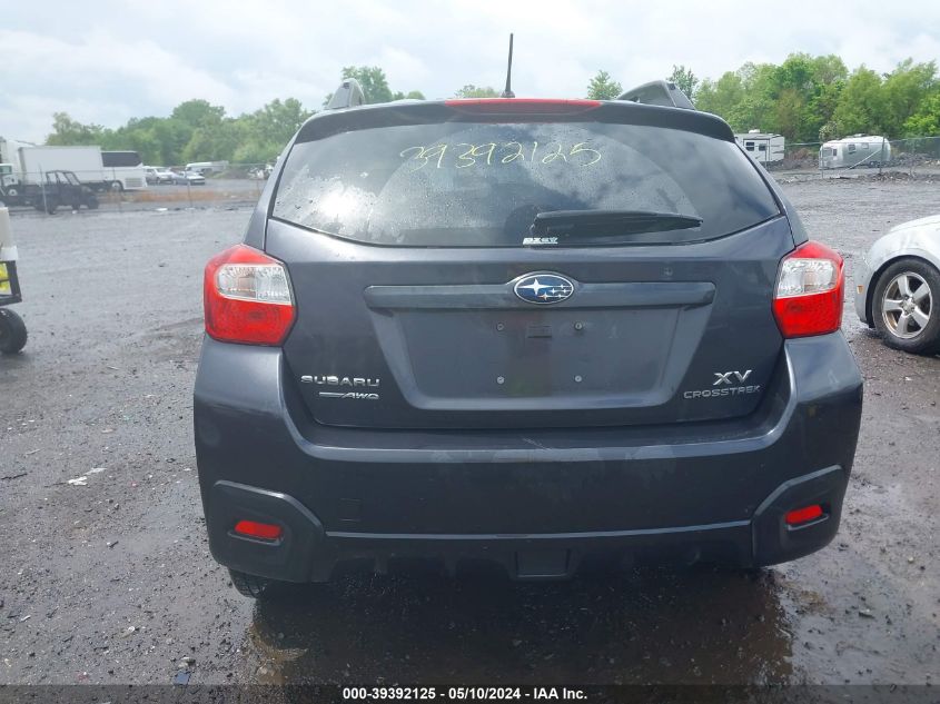 2013 Subaru Xv Crosstrek 2.0I Premium VIN: JF2GPAVC9D2901382 Lot: 39392125