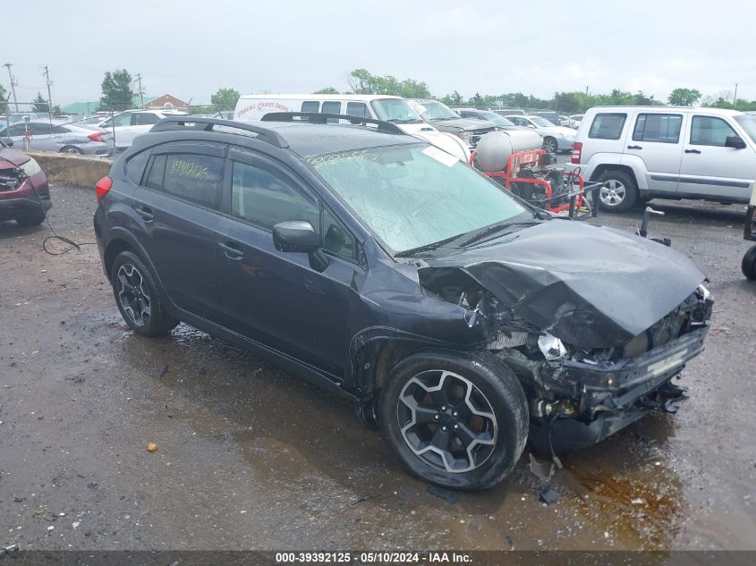 2013 Subaru Xv Crosstrek 2.0I Premium VIN: JF2GPAVC9D2901382 Lot: 39392125