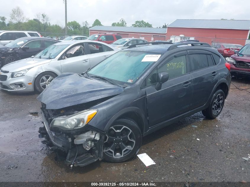 2013 Subaru Xv Crosstrek 2.0I Premium VIN: JF2GPAVC9D2901382 Lot: 39392125