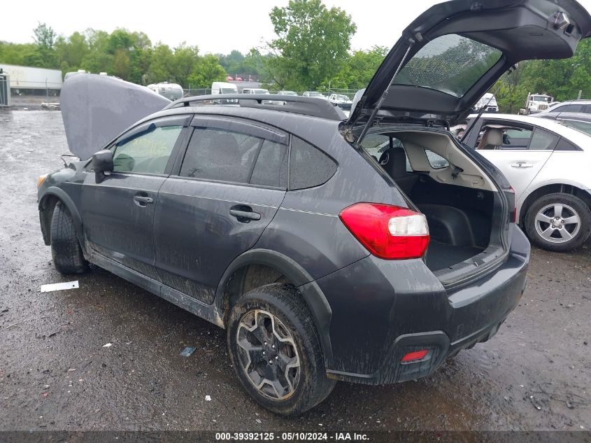 2013 Subaru Xv Crosstrek 2.0I Premium VIN: JF2GPAVC9D2901382 Lot: 39392125