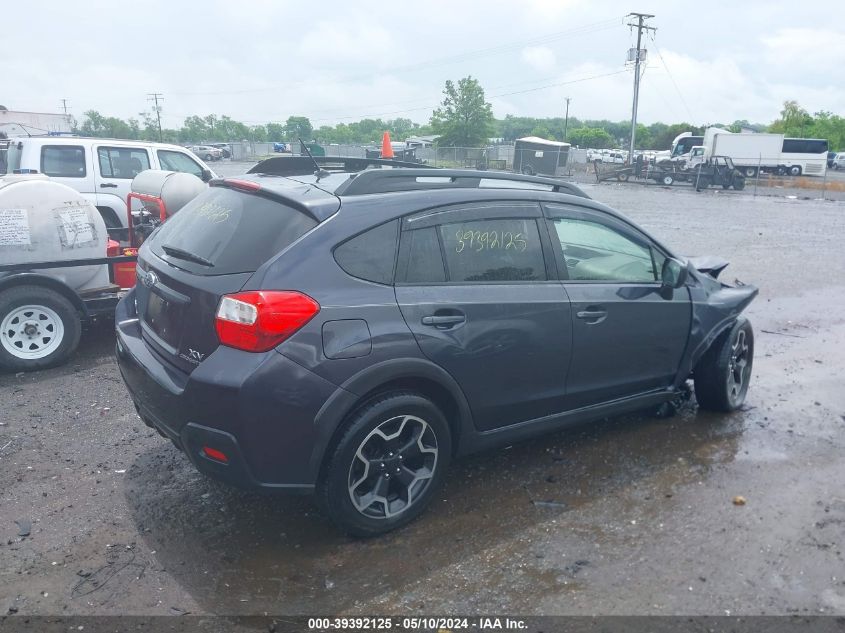 2013 Subaru Xv Crosstrek 2.0I Premium VIN: JF2GPAVC9D2901382 Lot: 39392125