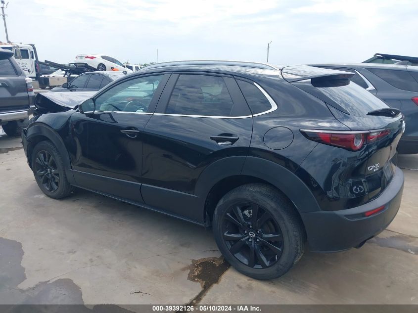 2022 Mazda Cx-30 2.5 Turbo VIN: 3MVDMBAY6NM401688 Lot: 39392126