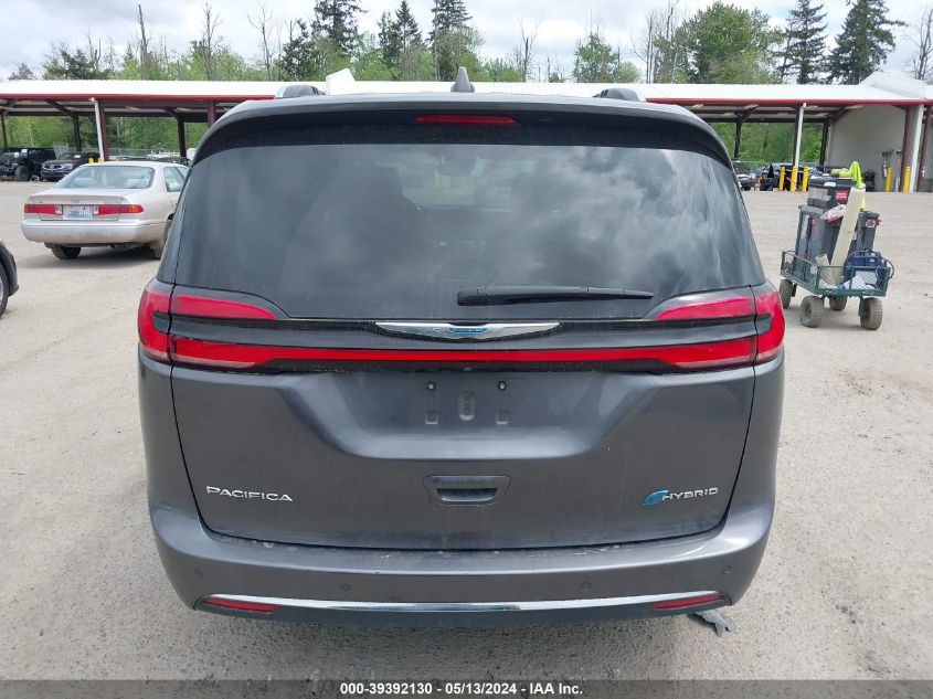 2021 Chrysler Pacifica Hybrid Touring L VIN: 2C4RC1L76MR605794 Lot: 39392130