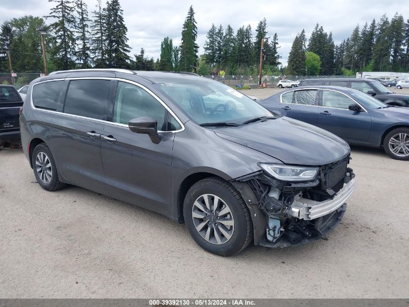 2021 Chrysler Pacifica Hybrid Touring L VIN: 2C4RC1L76MR605794 Lot: 39392130