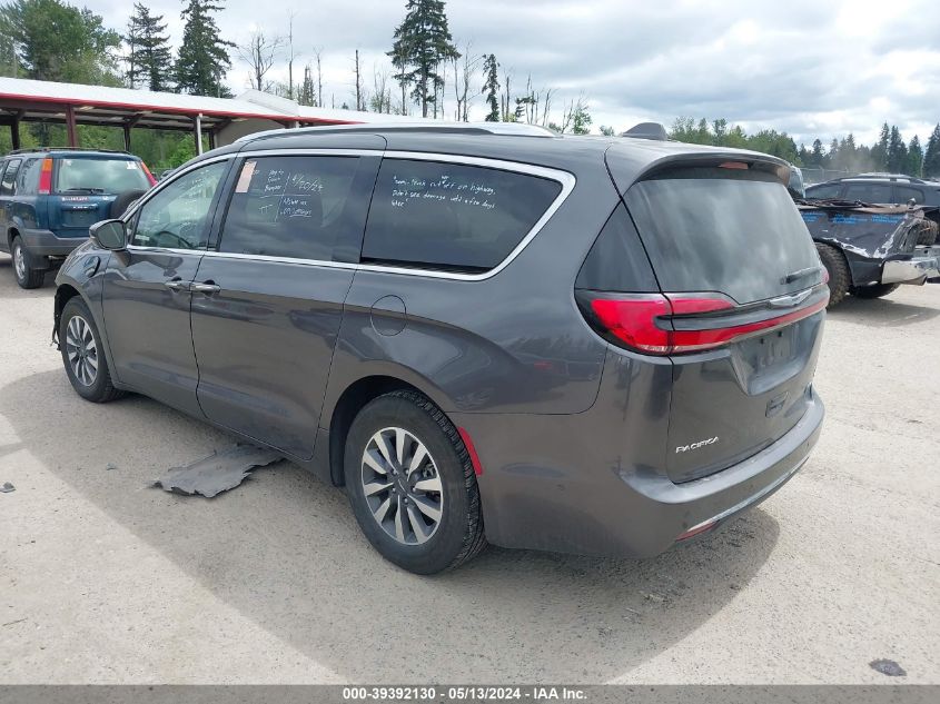 2021 Chrysler Pacifica Hybrid Touring L VIN: 2C4RC1L76MR605794 Lot: 39392130