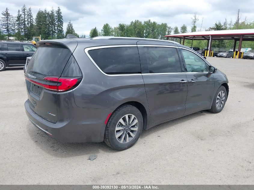 2021 Chrysler Pacifica Hybrid Touring L VIN: 2C4RC1L76MR605794 Lot: 39392130