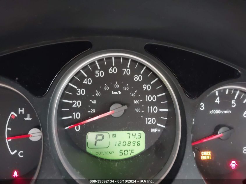 2006 Subaru Forester 2.5X VIN: JF1SG63646H731571 Lot: 39392134