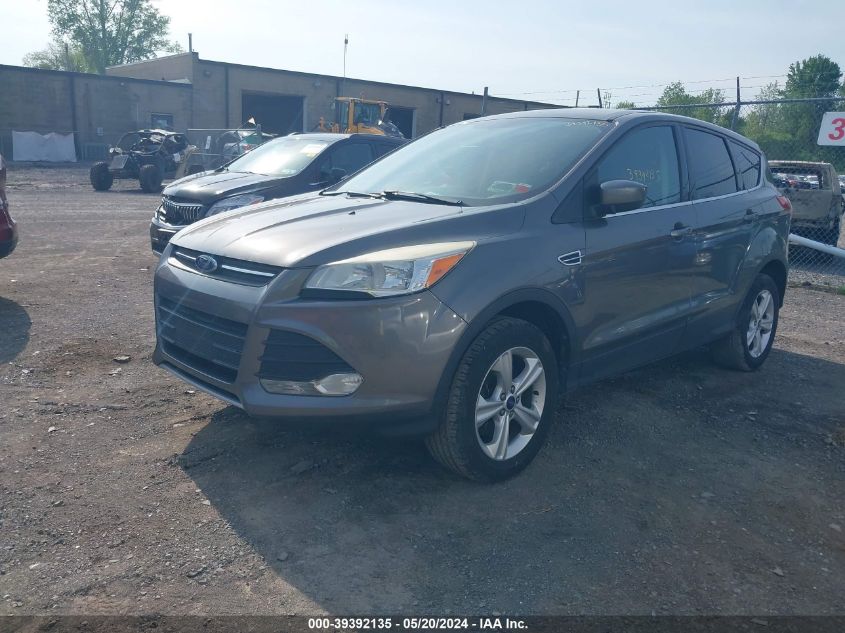 2014 Ford Escape Se VIN: 1FMCU9GXXEUB73500 Lot: 39392135