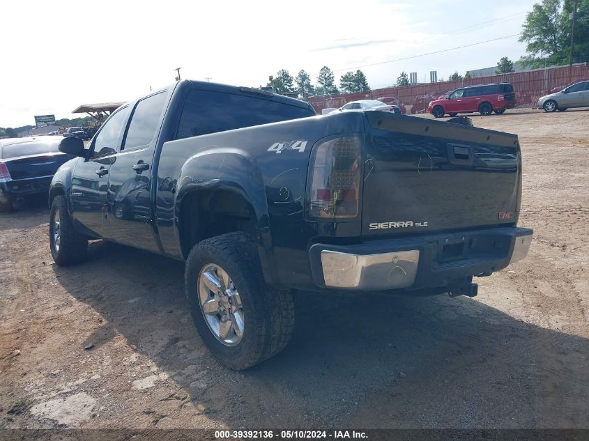 2009 GMC Sierra 1500 Sle VIN: 3GTEK23MX9G153276 Lot: 39392136