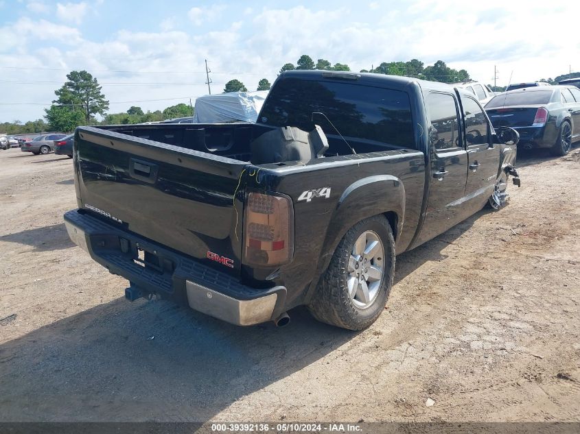 2009 GMC Sierra 1500 Sle VIN: 3GTEK23MX9G153276 Lot: 39392136