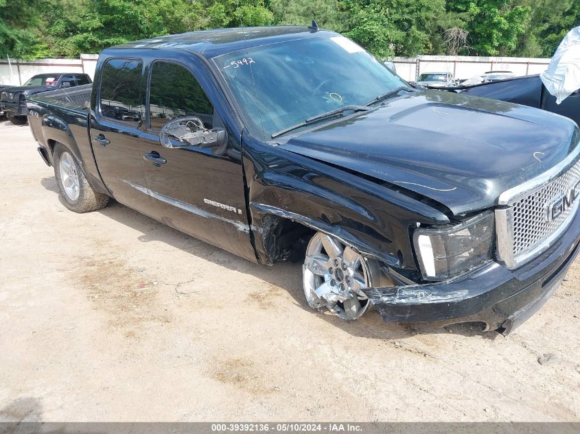 2009 GMC Sierra 1500 Sle VIN: 3GTEK23MX9G153276 Lot: 39392136