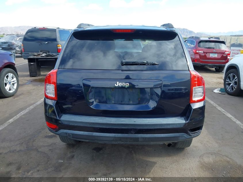 2011 Jeep Compass VIN: 1J4NT1FA8BD159891 Lot: 39392139