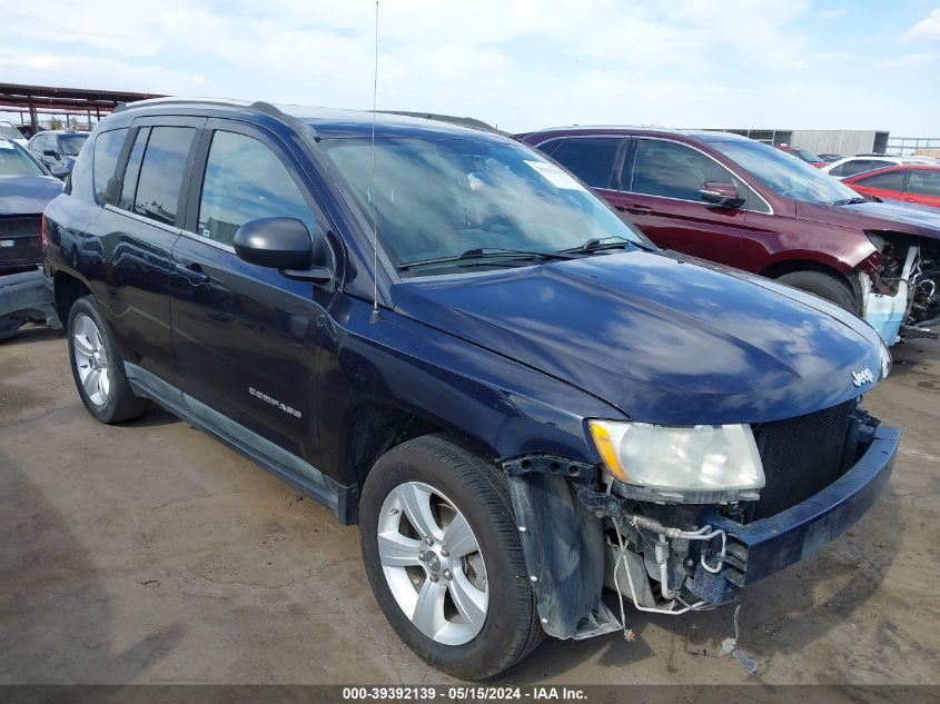 2011 Jeep Compass VIN: 1J4NT1FA8BD159891 Lot: 39392139