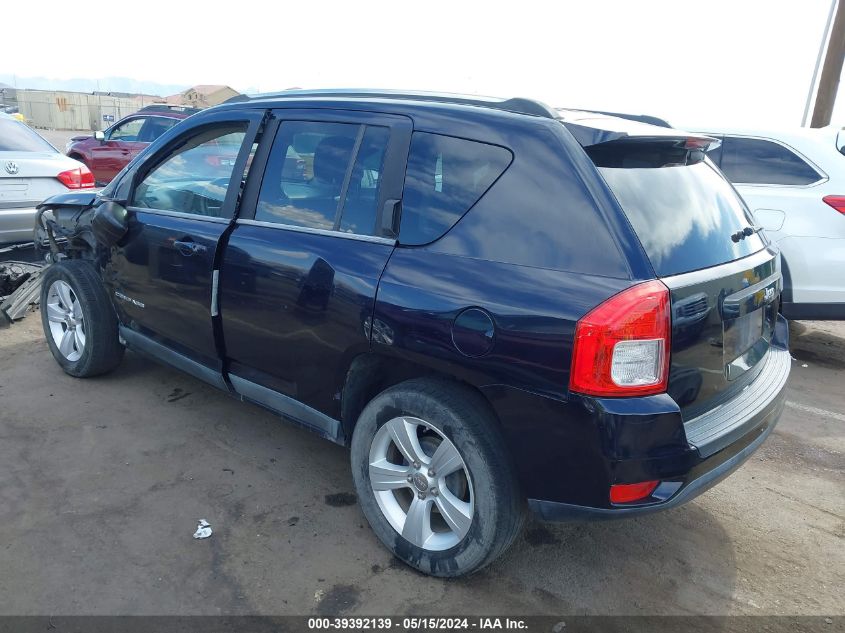 2011 Jeep Compass VIN: 1J4NT1FA8BD159891 Lot: 39392139