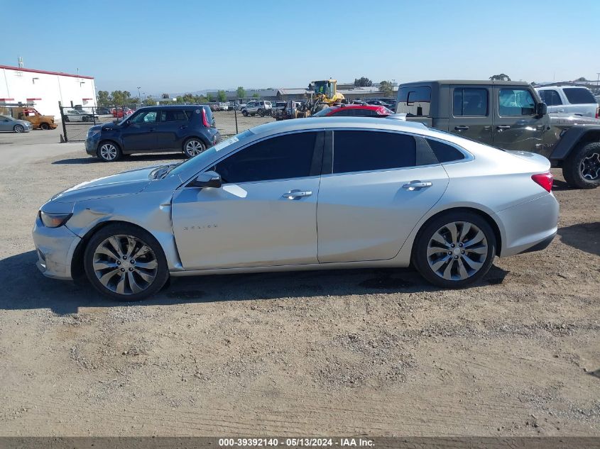 2016 Chevrolet Malibu Premier VIN: 1G1ZH5SX6GF232156 Lot: 39392140