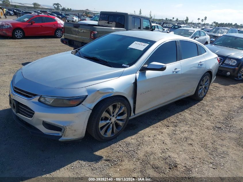 2016 Chevrolet Malibu Premier VIN: 1G1ZH5SX6GF232156 Lot: 39392140