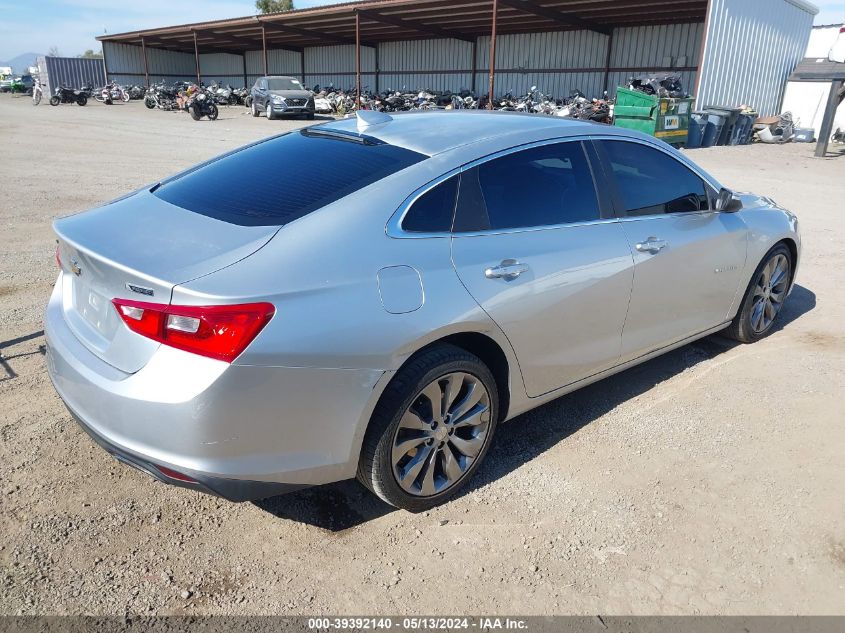 2016 Chevrolet Malibu Premier VIN: 1G1ZH5SX6GF232156 Lot: 39392140