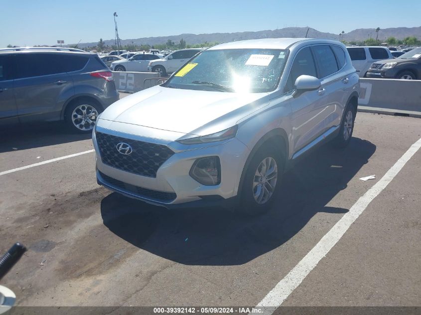 2019 Hyundai Santa Fe Se VIN: 5NMS23AD9KH024659 Lot: 39392142