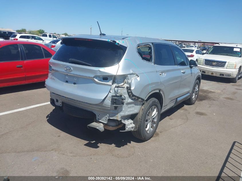 2019 Hyundai Santa Fe Se VIN: 5NMS23AD9KH024659 Lot: 39392142