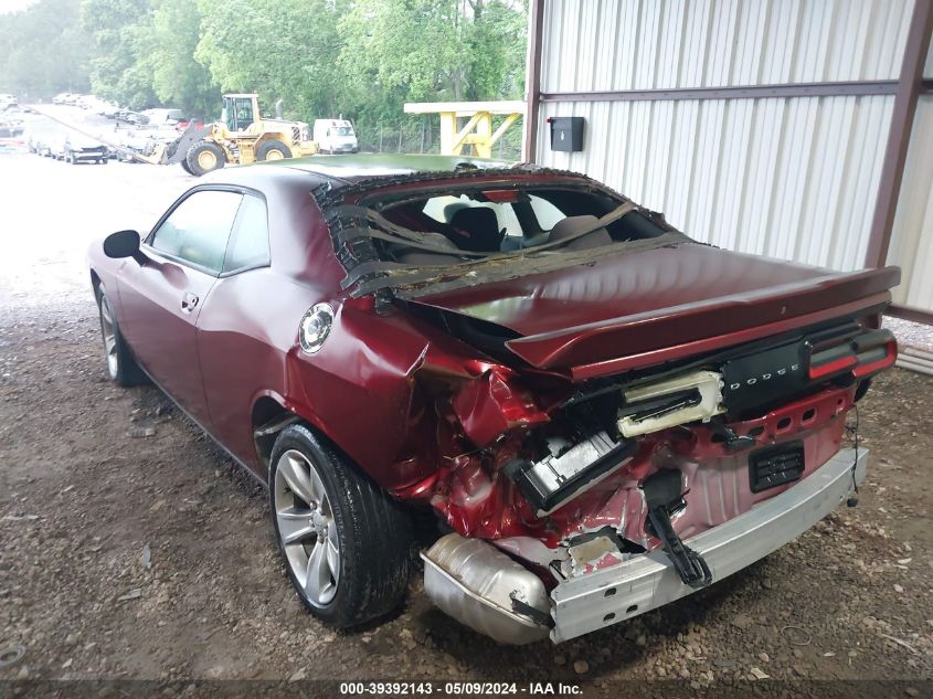 2019 Dodge Challenger Sxt VIN: 2C3CDZAG9KH669050 Lot: 39392143