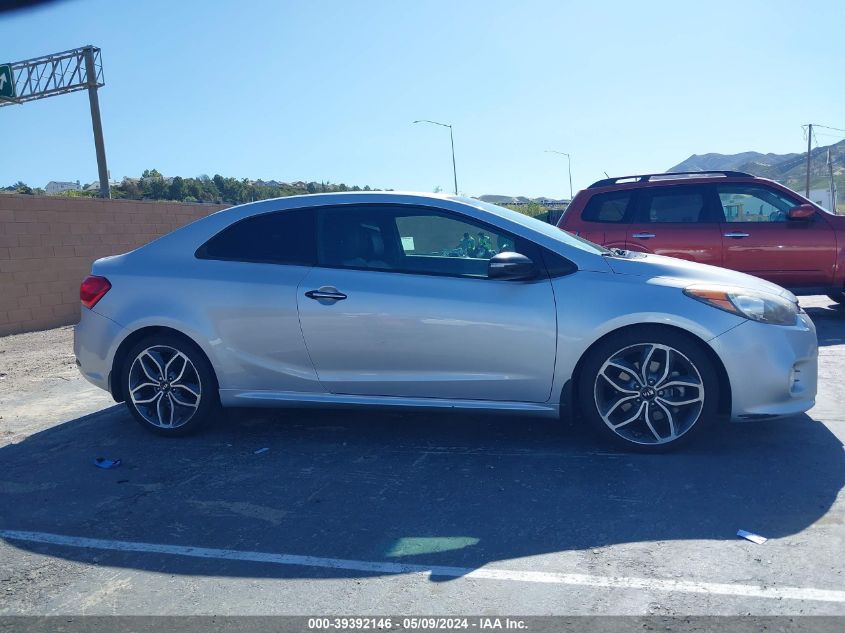 2015 Kia Forte Koup Sx VIN: KNAFZ6A35F5366153 Lot: 39392146