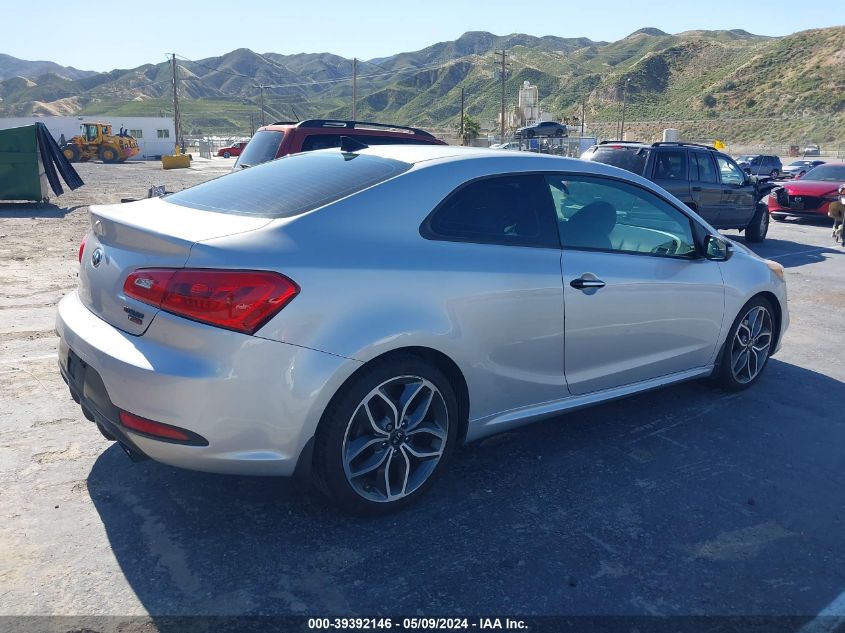 2015 Kia Forte Koup Sx VIN: KNAFZ6A35F5366153 Lot: 39392146