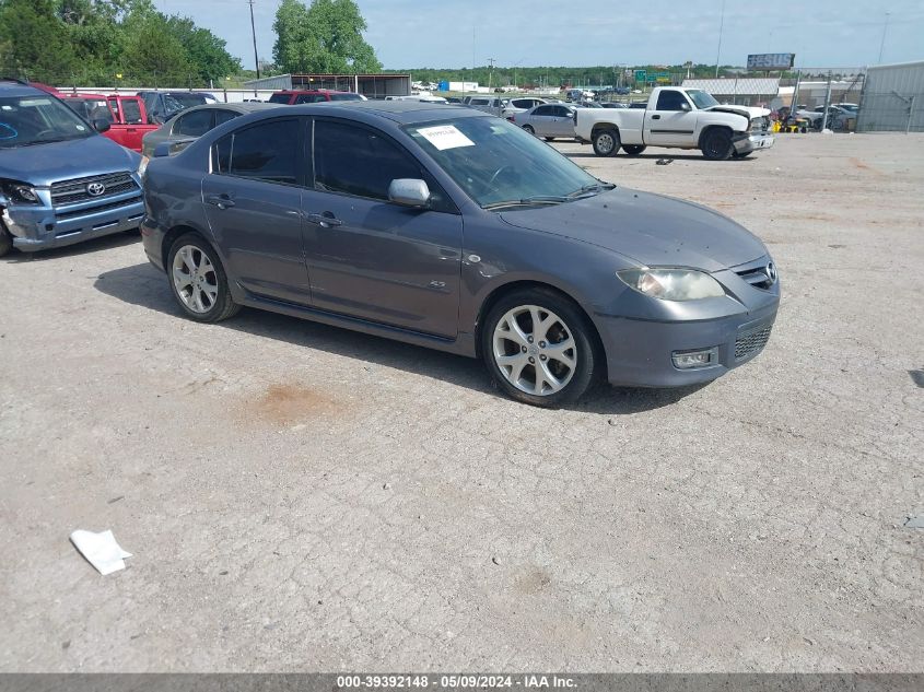 2007 Mazda Mazda3 S Grand Touring VIN: JM1BK323371610684 Lot: 39392148