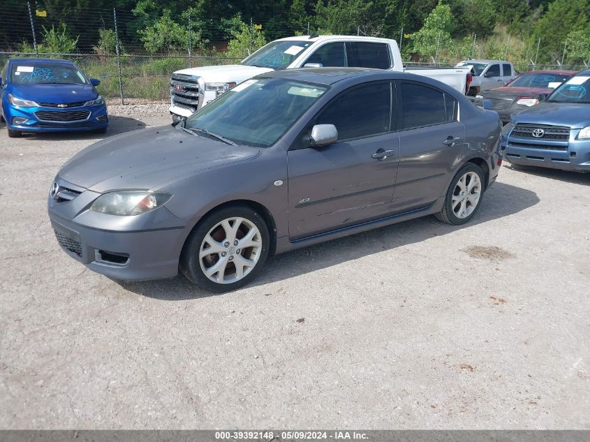 2007 Mazda Mazda3 S Grand Touring VIN: JM1BK323371610684 Lot: 39392148