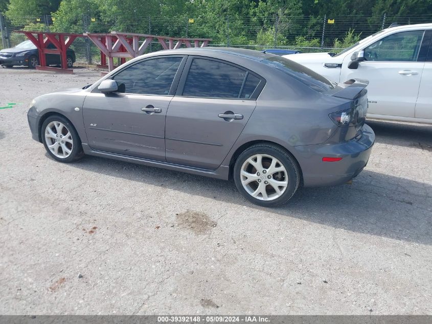 2007 Mazda Mazda3 S Grand Touring VIN: JM1BK323371610684 Lot: 39392148