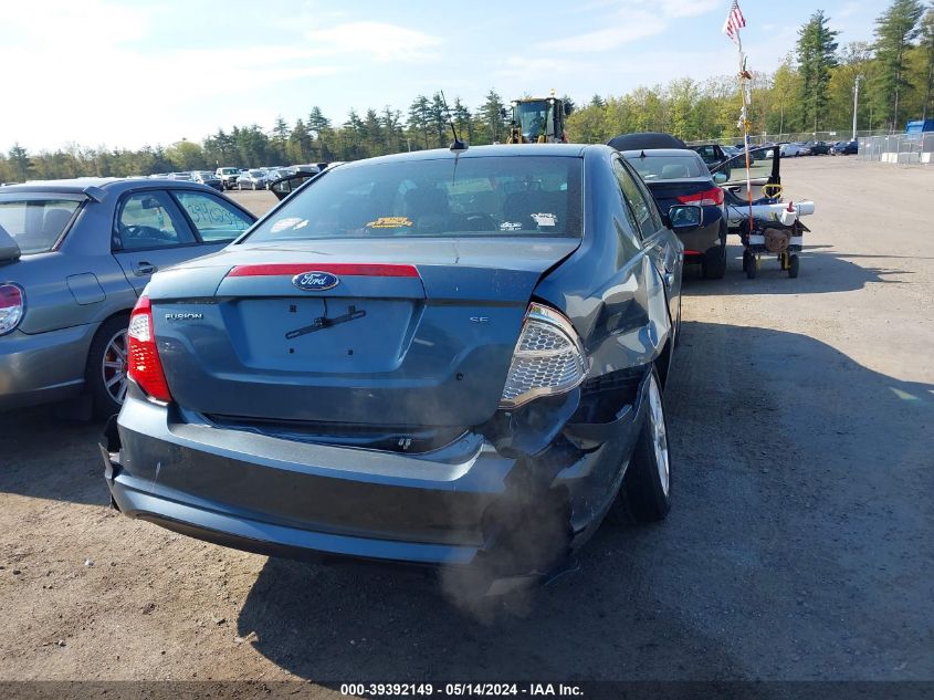 2012 Ford Fusion Se VIN: 3FAHP0HA1CR424163 Lot: 39392149