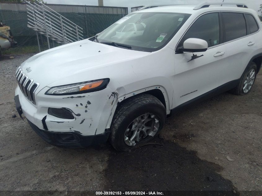 2015 Jeep Cherokee Latitude VIN: 1C4PJLCBXFW663060 Lot: 39392153