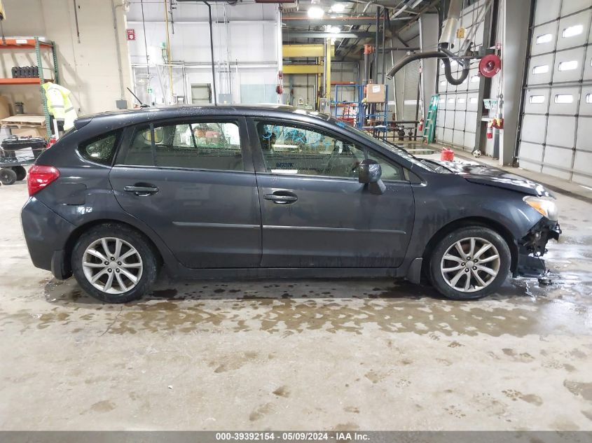 2013 Subaru Impreza 2.0I Premium VIN: JF1GPAC65D2218290 Lot: 39392154