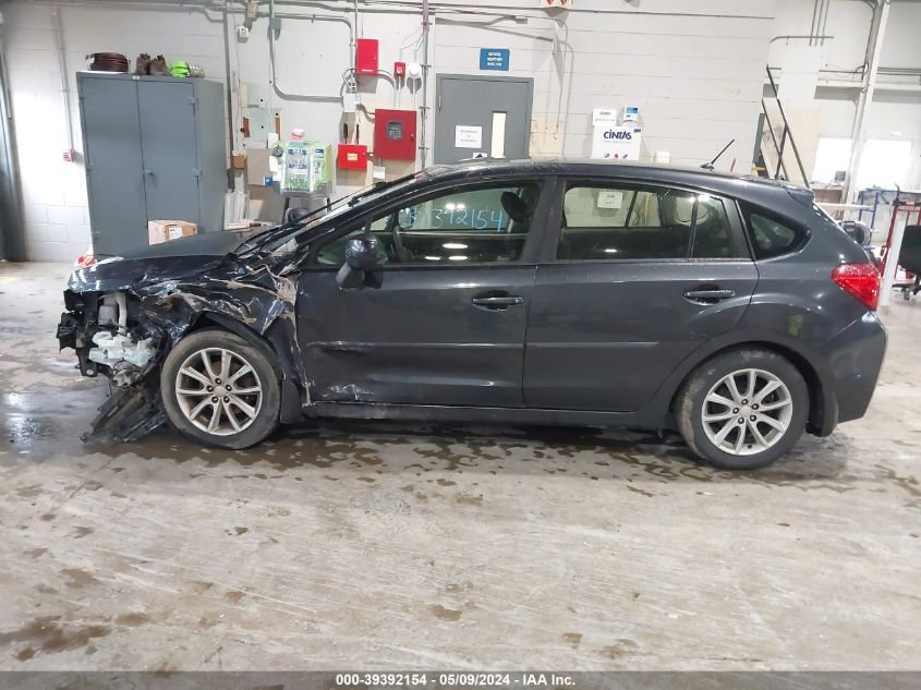 2013 Subaru Impreza 2.0I Premium VIN: JF1GPAC65D2218290 Lot: 39392154