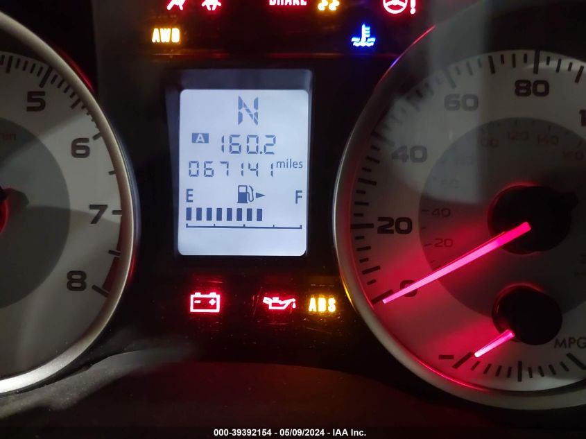 2013 Subaru Impreza 2.0I Premium VIN: JF1GPAC65D2218290 Lot: 39392154