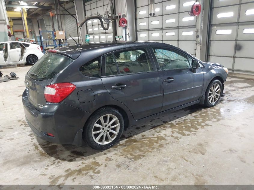 2013 Subaru Impreza 2.0I Premium VIN: JF1GPAC65D2218290 Lot: 39392154