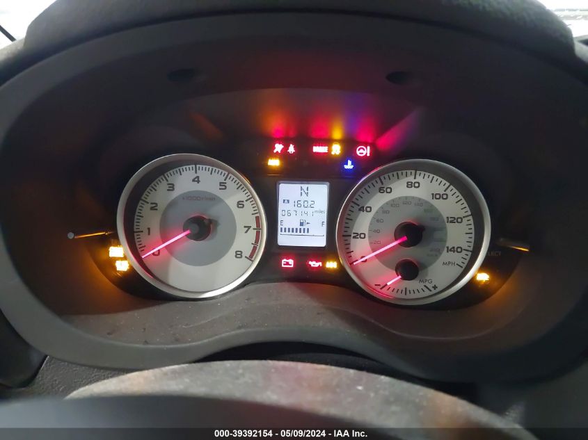 2013 Subaru Impreza 2.0I Premium VIN: JF1GPAC65D2218290 Lot: 39392154