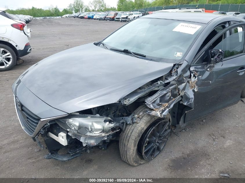 2015 Mazda Mazda3 I Sport VIN: JM1BM1U70F1270620 Lot: 39392160