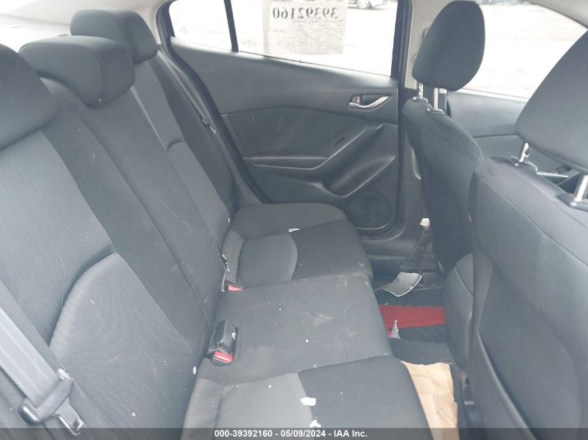 2015 Mazda Mazda3 I Sport VIN: JM1BM1U70F1270620 Lot: 39392160