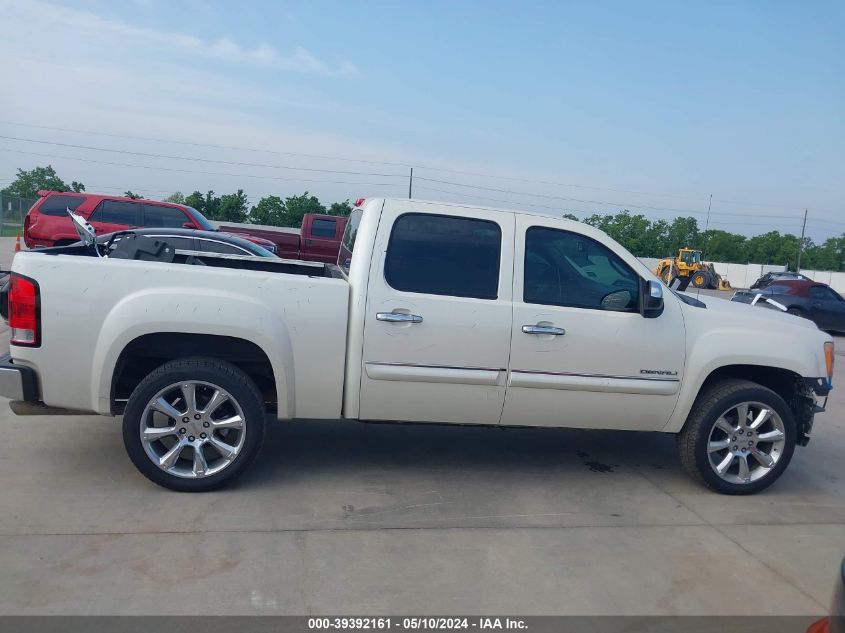 2013 GMC Sierra 1500 Denali VIN: 3GTP1XE26DG194226 Lot: 39392161