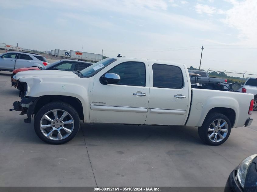 2013 GMC Sierra 1500 Denali VIN: 3GTP1XE26DG194226 Lot: 39392161