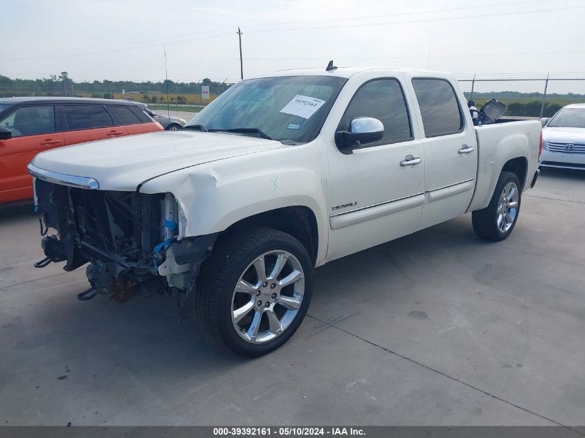 2013 GMC Sierra 1500 Denali VIN: 3GTP1XE26DG194226 Lot: 39392161