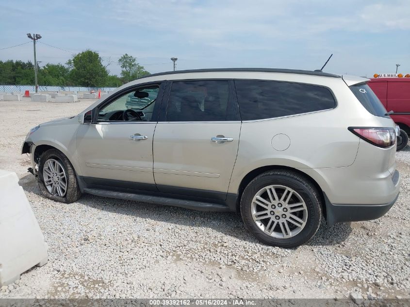 2015 Chevrolet Traverse 1Lt VIN: 1GNKVGKD6FJ337592 Lot: 39392162