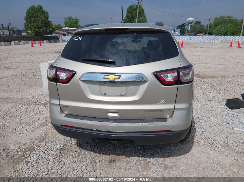 2015 Chevrolet Traverse 1Lt VIN: 1GNKVGKD6FJ337592 Lot: 39392162