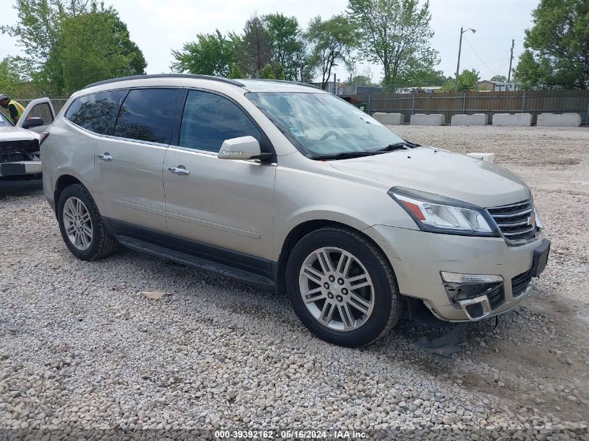 2015 Chevrolet Traverse 1Lt VIN: 1GNKVGKD6FJ337592 Lot: 39392162