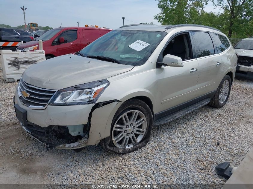 2015 Chevrolet Traverse 1Lt VIN: 1GNKVGKD6FJ337592 Lot: 39392162