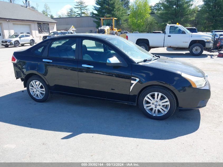 2009 Ford Focus Sel VIN: 1FAHP37N49W124444 Lot: 39392164