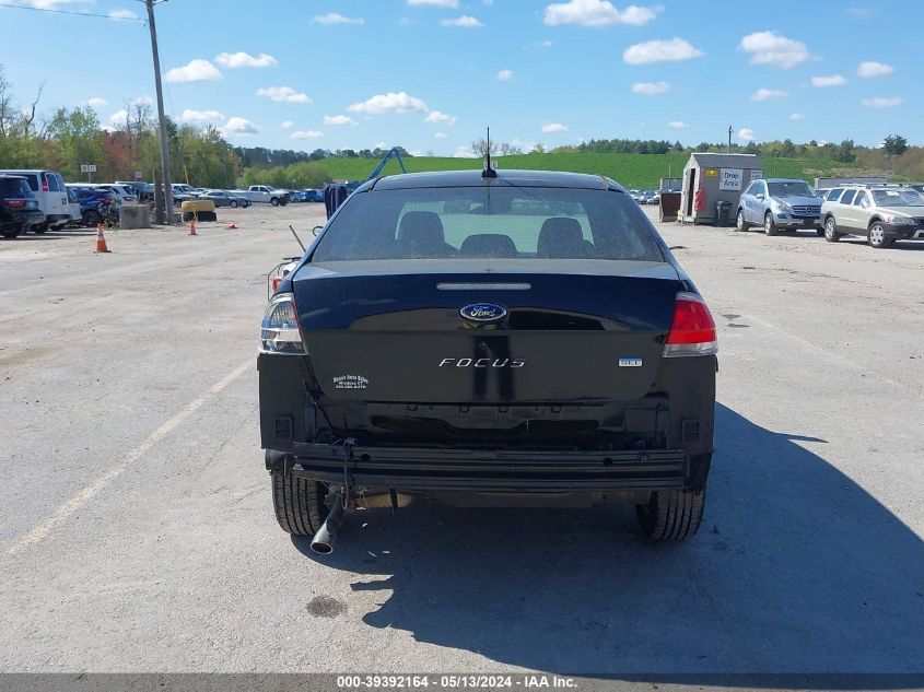 2009 Ford Focus Sel VIN: 1FAHP37N49W124444 Lot: 39392164