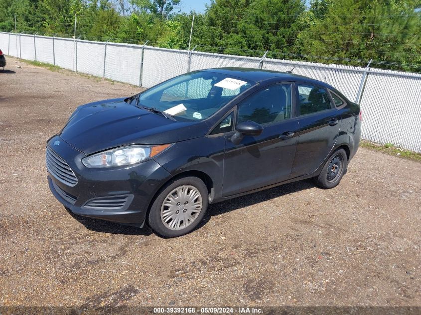 2014 Ford Fiesta S VIN: 3FADP4AJXEM225824 Lot: 39392168