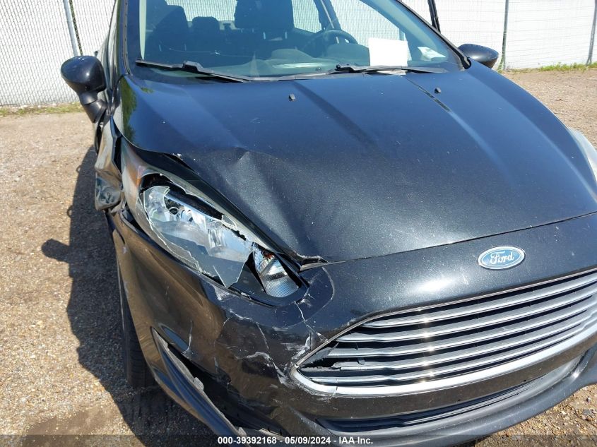 2014 Ford Fiesta S VIN: 3FADP4AJXEM225824 Lot: 39392168