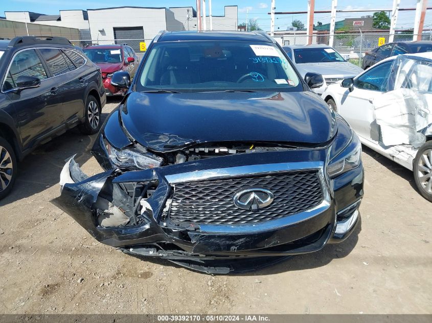 2019 Infiniti Qx60 Luxe/Pure VIN: 5N1DL0MM5KC505292 Lot: 39392170